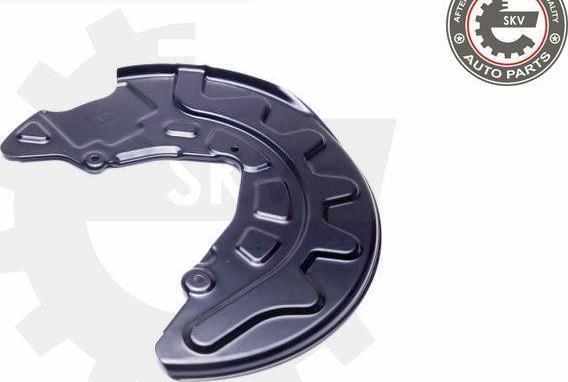 Esen SKV 57SKV159 - Lamiera paraspruzzi, Disco freno www.autoricambi360.it