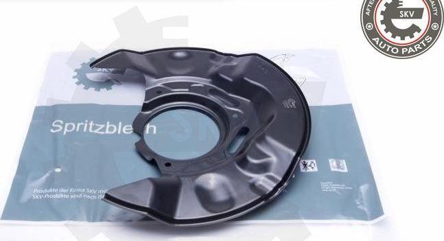 Esen SKV 57SKV150 - Lamiera paraspruzzi, Disco freno www.autoricambi360.it
