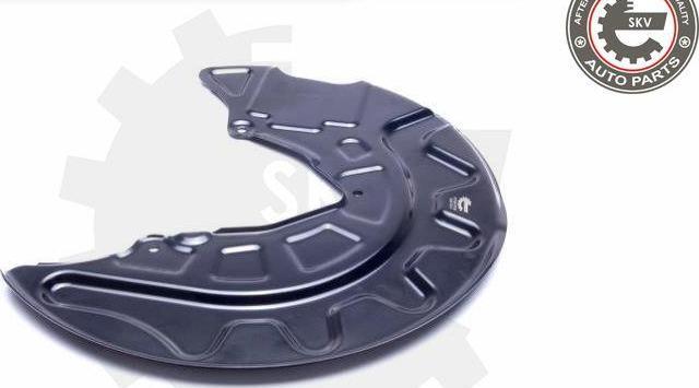 Esen SKV 57SKV158 - Lamiera paraspruzzi, Disco freno www.autoricambi360.it