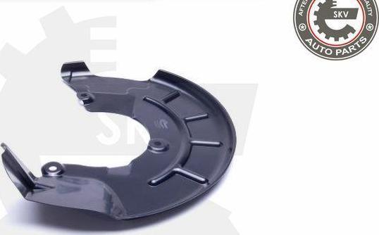 Esen SKV 57SKV163 - Lamiera paraspruzzi, Disco freno www.autoricambi360.it