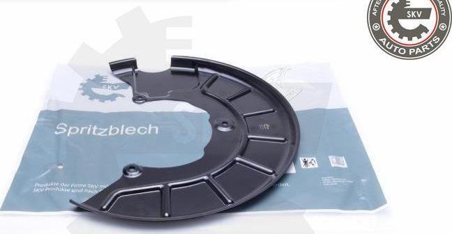Esen SKV 57SKV109 - Lamiera paraspruzzi, Disco freno www.autoricambi360.it