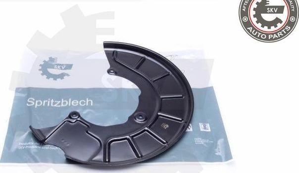 Esen SKV 57SKV110 - Lamiera paraspruzzi, Disco freno www.autoricambi360.it