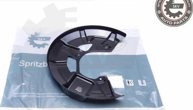 Esen SKV 57SKV120 - Lamiera paraspruzzi, Disco freno www.autoricambi360.it