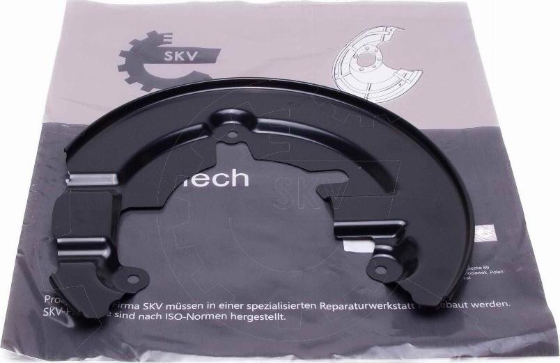 Esen SKV 57SKV241 - Lamiera paraspruzzi, Disco freno www.autoricambi360.it
