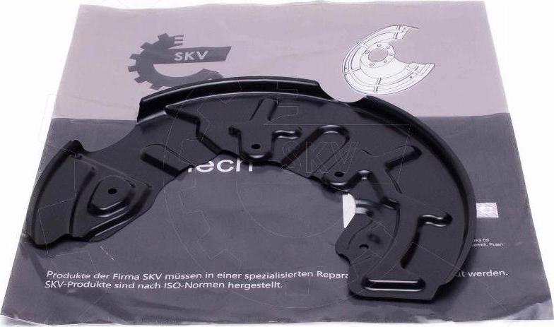 Esen SKV 57SKV255 - Lamiera paraspruzzi, Disco freno www.autoricambi360.it