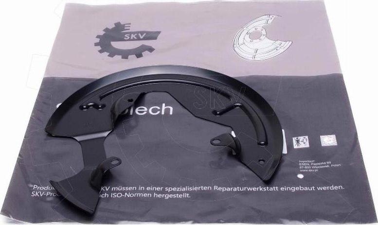 Esen SKV 57SKV276 - Lamiera paraspruzzi, Disco freno www.autoricambi360.it