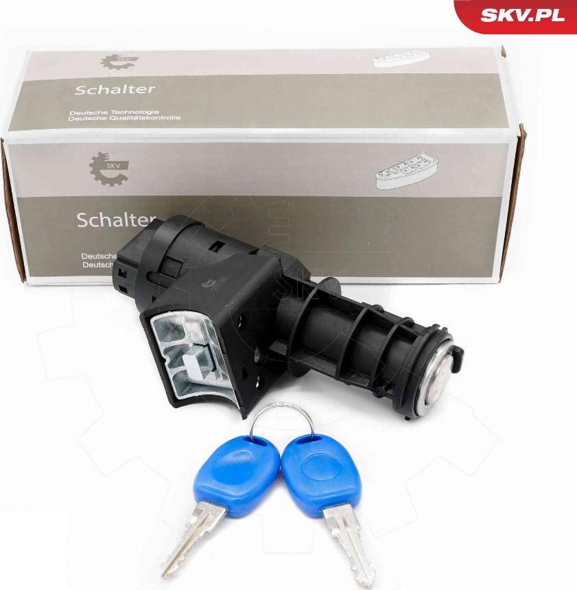 Esen SKV 65SKV201 - Interruttore, Accensione / motorino d'avviamento www.autoricambi360.it