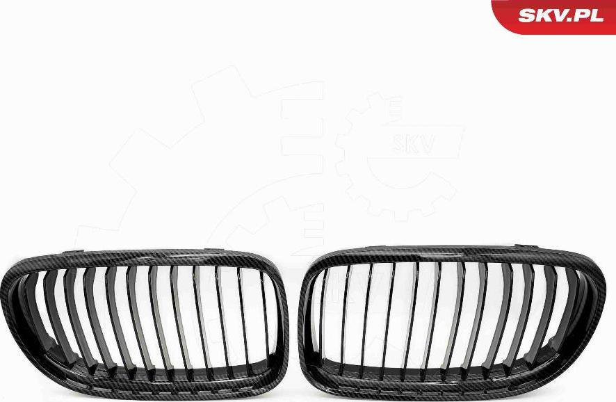 Esen SKV 66SKV098 - Griglia radiatore www.autoricambi360.it