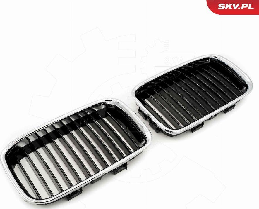Esen SKV 66SKV045 - Griglia radiatore www.autoricambi360.it