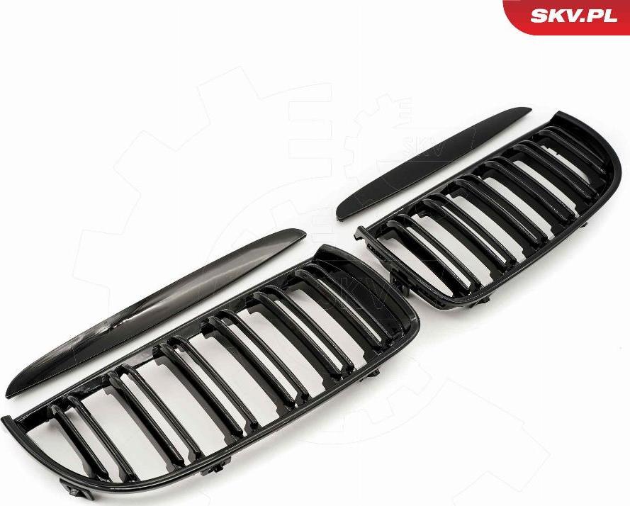 Esen SKV 66SKV089 - Griglia radiatore www.autoricambi360.it