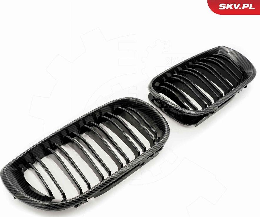 Esen SKV 66SKV084 - Griglia radiatore www.autoricambi360.it