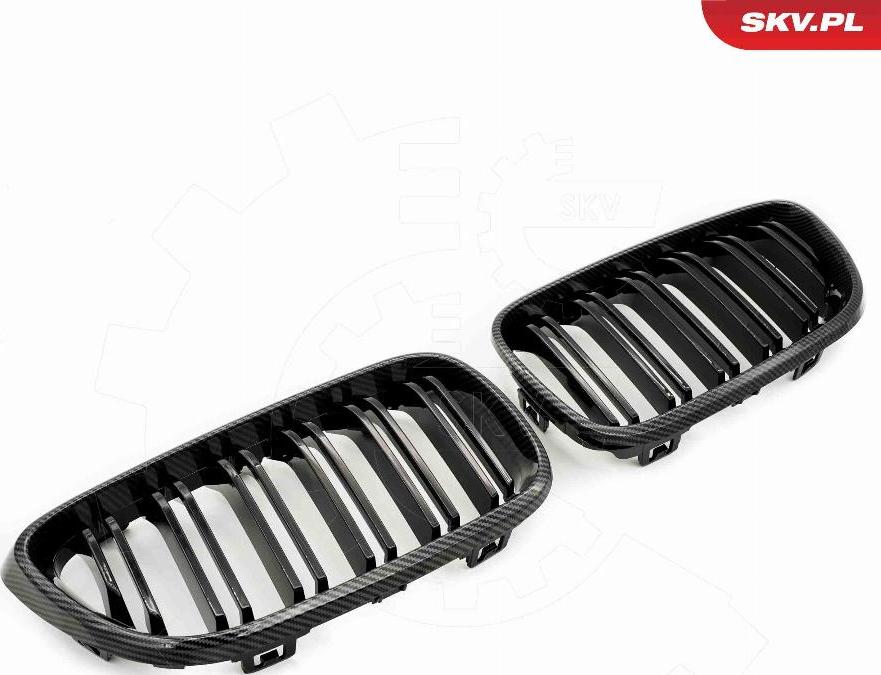 Esen SKV 66SKV035 - Griglia radiatore www.autoricambi360.it