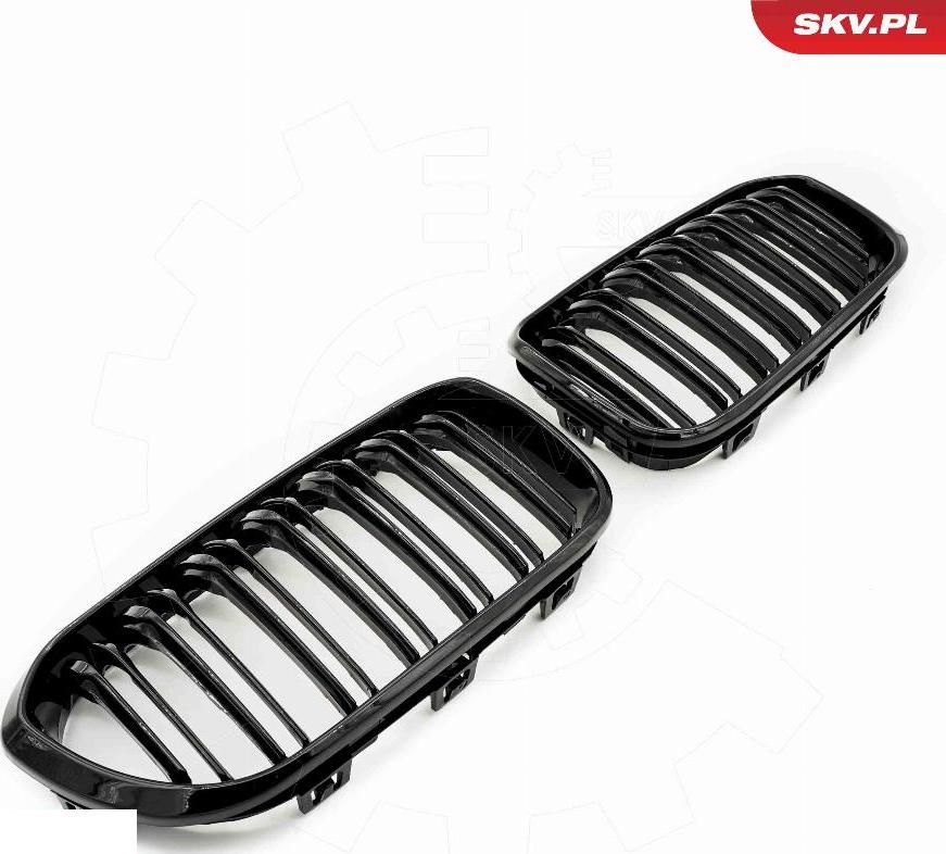 Esen SKV 66SKV021 - Griglia radiatore www.autoricambi360.it