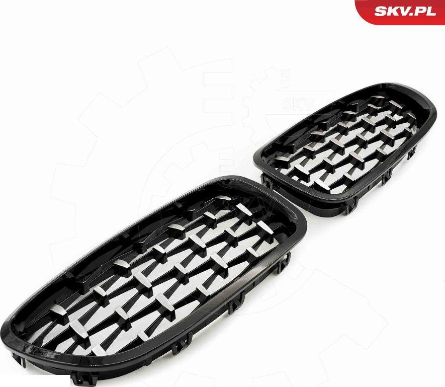Esen SKV 66SKV191 - Griglia radiatore www.autoricambi360.it