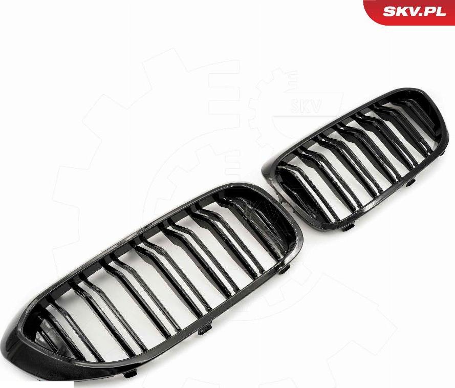 Esen SKV 66SKV193 - Griglia radiatore www.autoricambi360.it