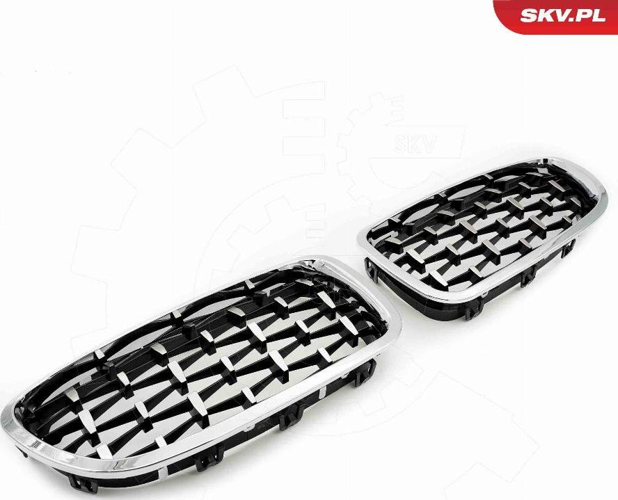 Esen SKV 66SKV192 - Griglia radiatore www.autoricambi360.it