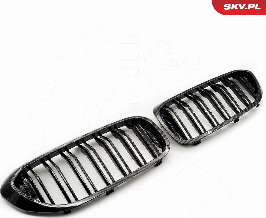 Esen SKV 66SKV197 - Griglia radiatore www.autoricambi360.it