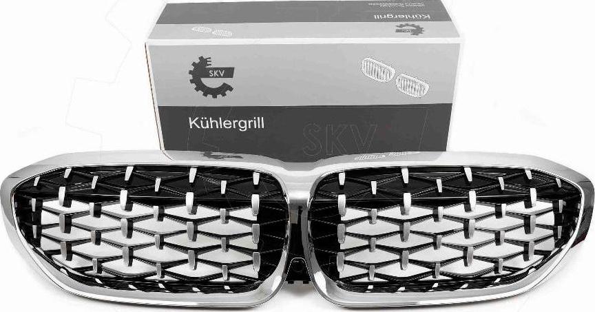 Esen SKV 66SKV143 - Griglia radiatore www.autoricambi360.it