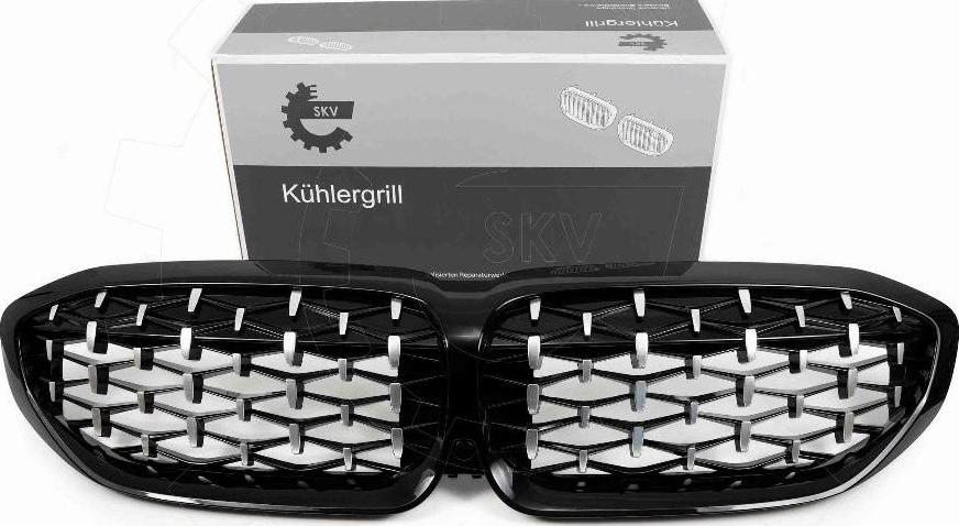 Esen SKV 66SKV142 - Griglia radiatore www.autoricambi360.it