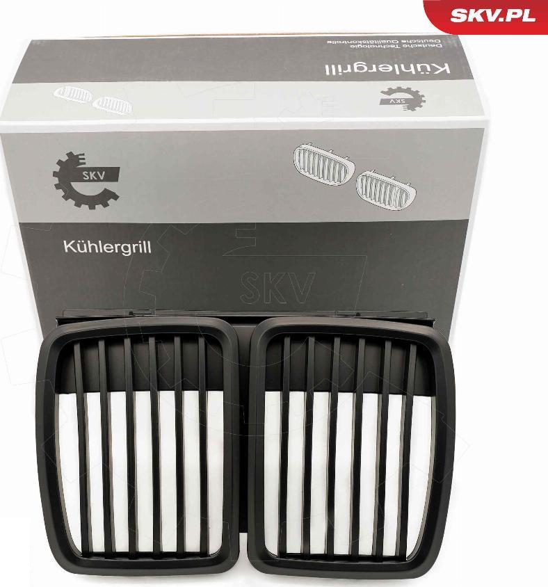 Esen SKV 66SKV147 - Griglia radiatore www.autoricambi360.it