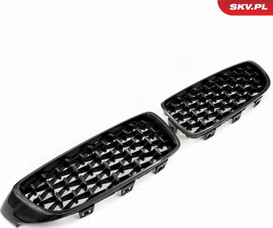 Esen SKV 66SKV154 - Griglia radiatore www.autoricambi360.it