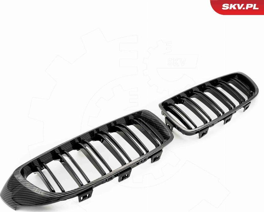 Esen SKV 66SKV151 - Griglia radiatore www.autoricambi360.it