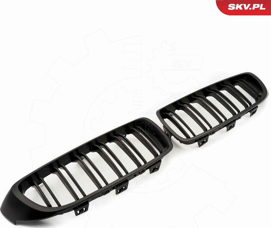 Esen SKV 66SKV153 - Griglia radiatore www.autoricambi360.it