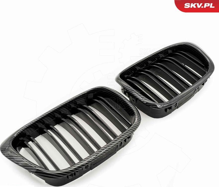 Esen SKV 66SKV163 - Griglia radiatore www.autoricambi360.it