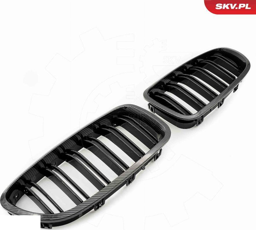 Esen SKV 66SKV186 - Griglia radiatore www.autoricambi360.it