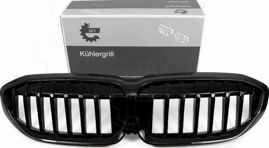 Esen SKV 66SKV136 - Griglia radiatore www.autoricambi360.it