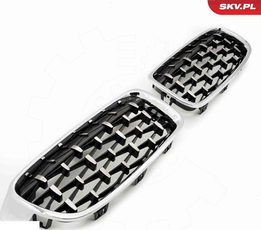 Esen SKV 66SKV130 - Griglia radiatore www.autoricambi360.it