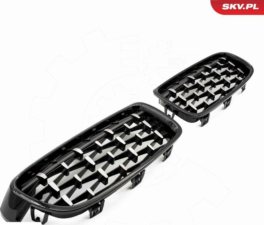 Esen SKV 66SKV129 - Griglia radiatore www.autoricambi360.it