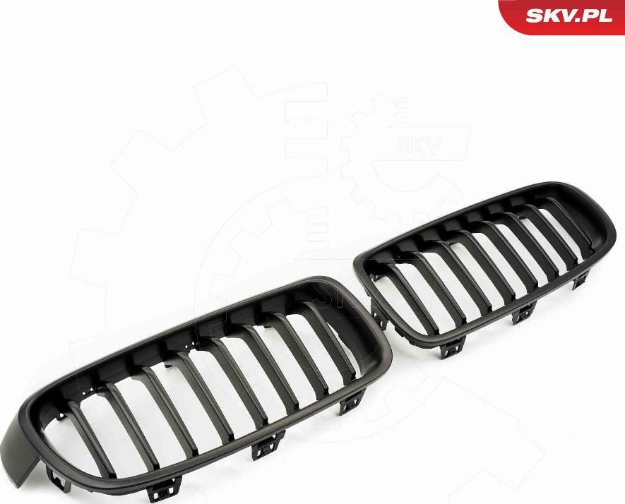 Esen SKV 66SKV121 - Griglia radiatore www.autoricambi360.it