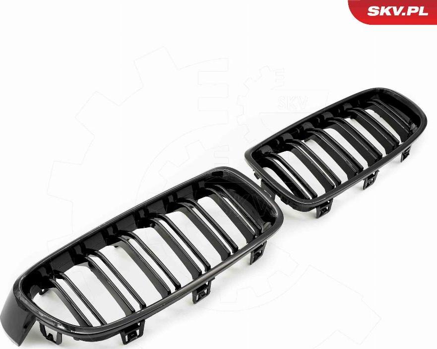 Esen SKV 66SKV123 - Griglia radiatore www.autoricambi360.it