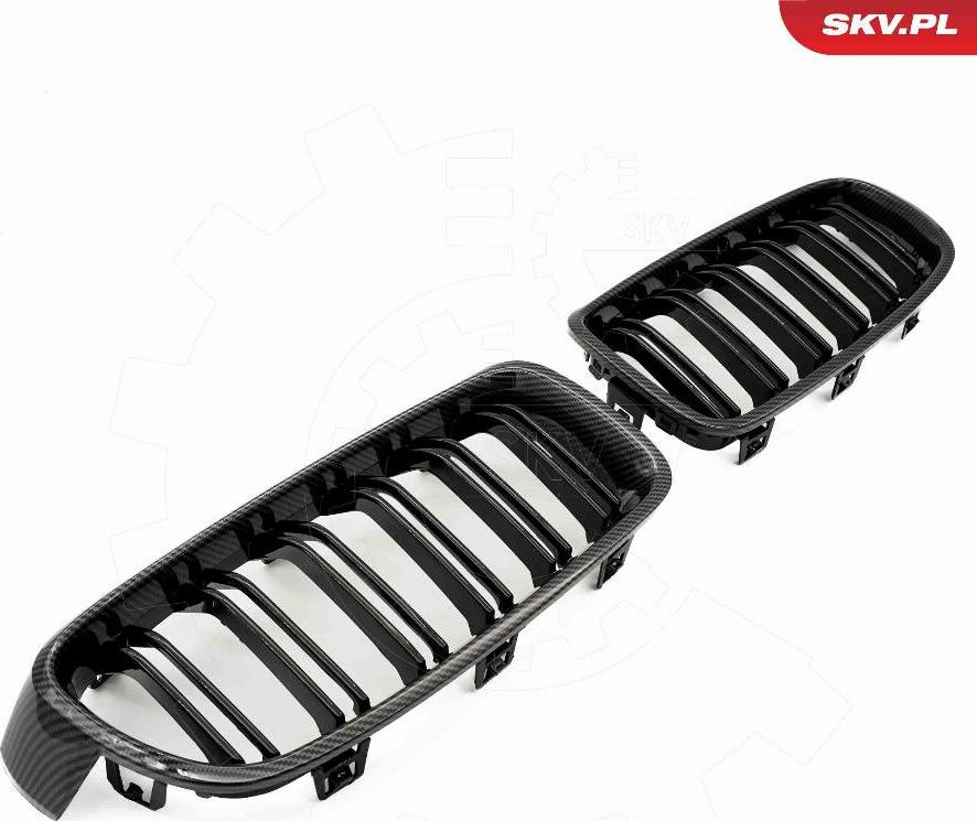 Esen SKV 66SKV127 - Griglia radiatore www.autoricambi360.it