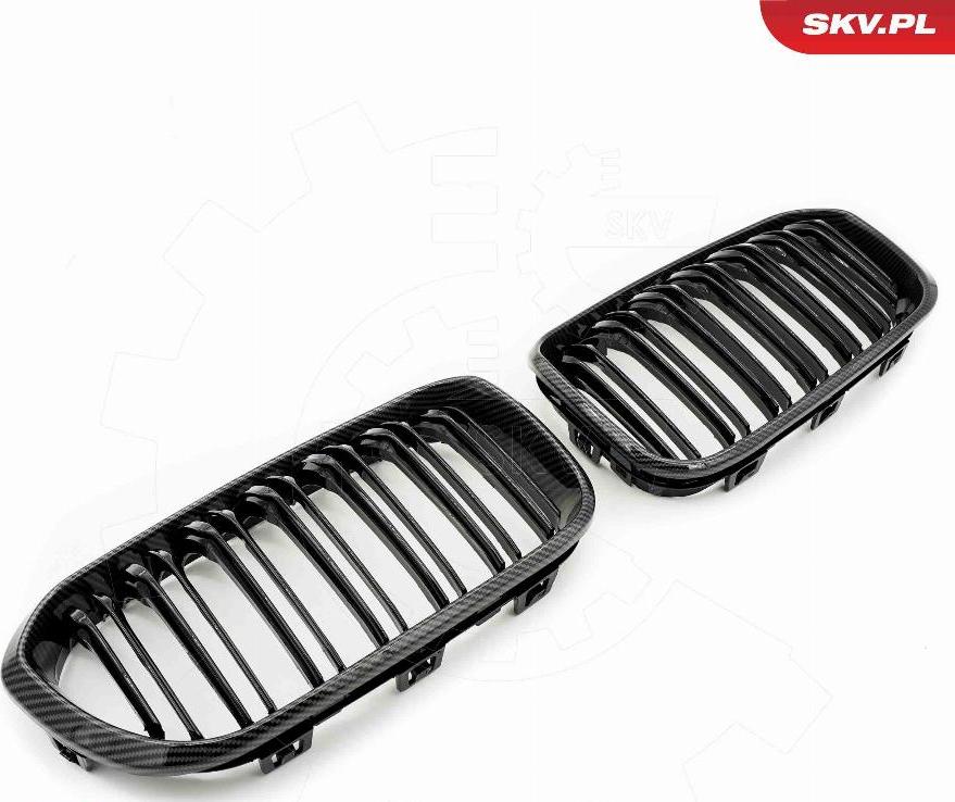 Esen SKV 66SKV318 - Griglia radiatore www.autoricambi360.it