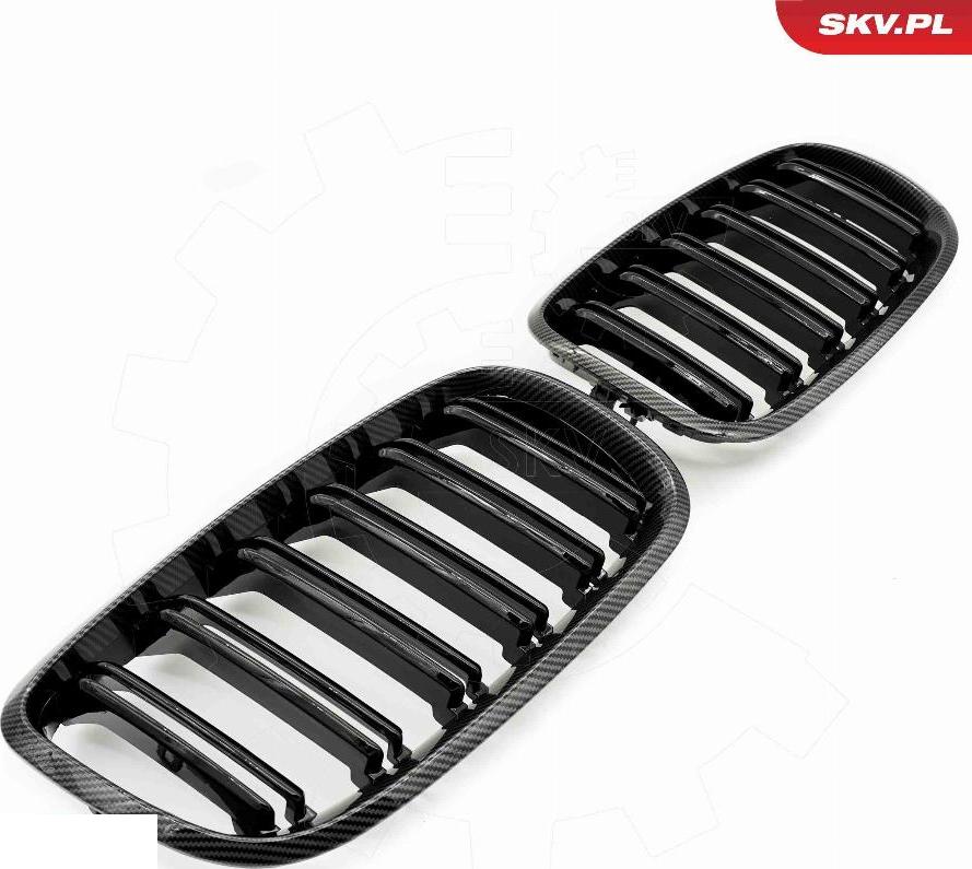 Esen SKV 66SKV290 - Griglia radiatore www.autoricambi360.it