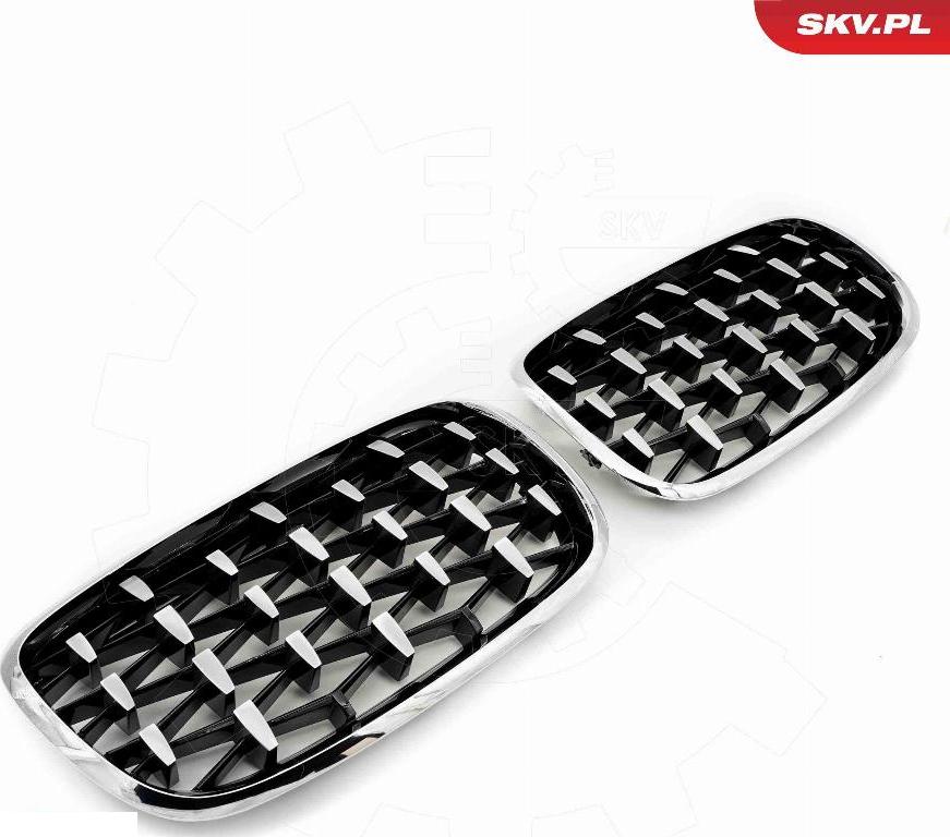 Esen SKV 66SKV293 - Griglia radiatore www.autoricambi360.it