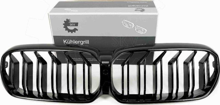 Esen SKV 66SKV203 - Griglia radiatore www.autoricambi360.it