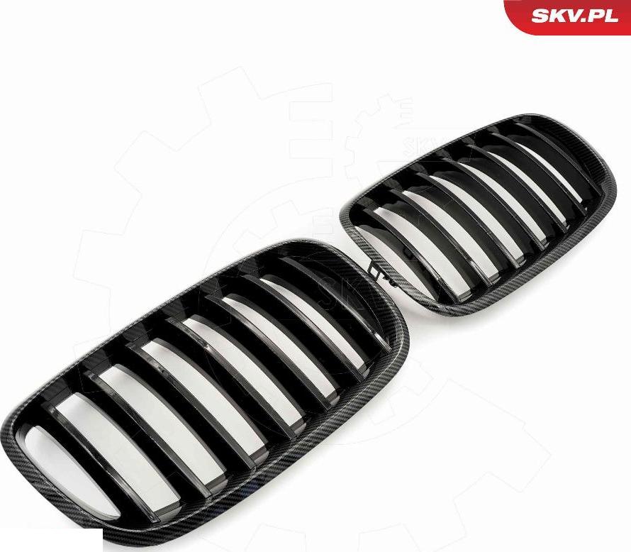Esen SKV 66SKV286 - Griglia radiatore www.autoricambi360.it