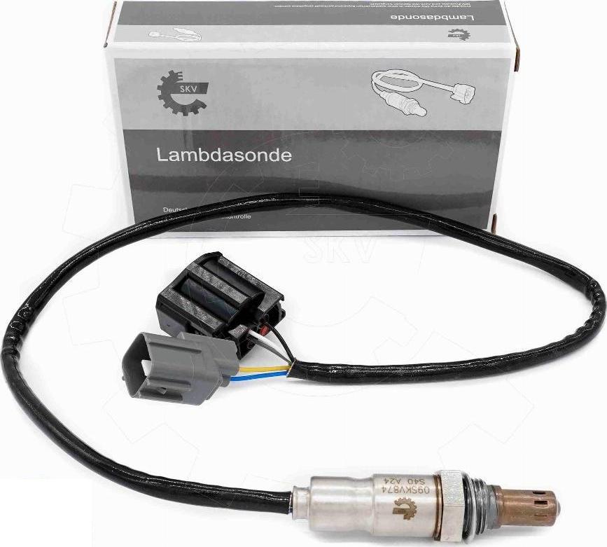 Esen SKV 09SKV874 - Sonda lambda www.autoricambi360.it
