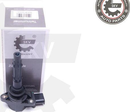 Esen SKV 03SKV255 - Bobina d'accensione www.autoricambi360.it