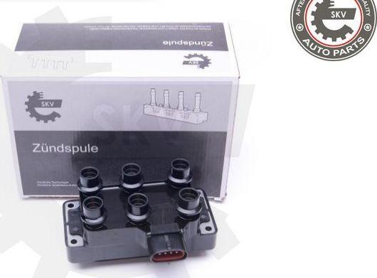 Esen SKV 03SKV252 - Bobina d'accensione www.autoricambi360.it