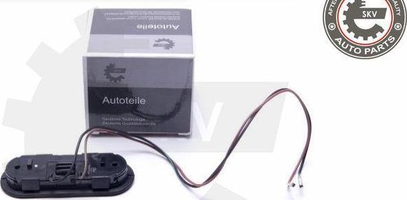 Esen SKV 16SKV519 - Interruttore, Cofano posteriore www.autoricambi360.it