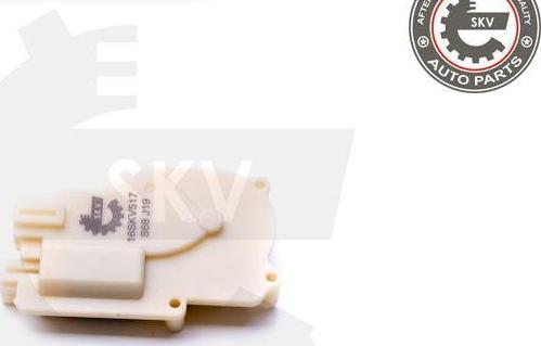 Esen SKV 16SKV517 - Attuatore, Chiusura centralizzata www.autoricambi360.it