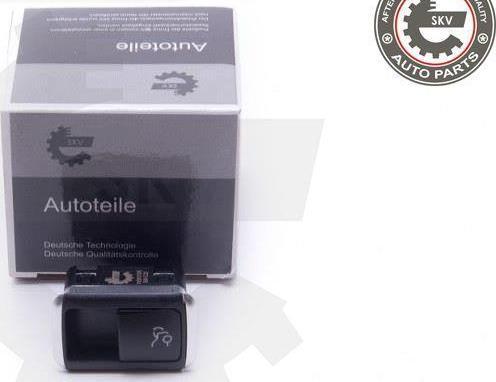 Esen SKV 16SKV395 - Interruttore, Sbloccaggio cofano posteriore www.autoricambi360.it