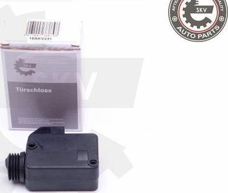 Esen SKV 16SKV231 - Attuatore, Chiusura centralizzata www.autoricambi360.it
