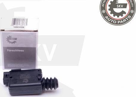 Esen SKV 16SKV228 - Attuatore, Chiusura centralizzata www.autoricambi360.it