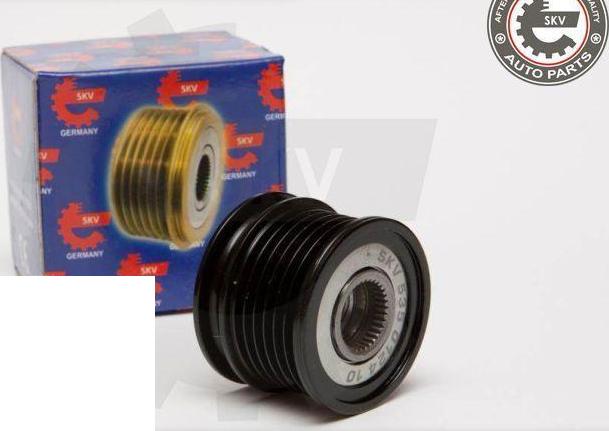 Esen SKV 11SKV052 - Puleggia cinghia, Alternatore www.autoricambi360.it