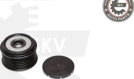 Esen SKV 11SKV028 - Puleggia cinghia, Alternatore www.autoricambi360.it